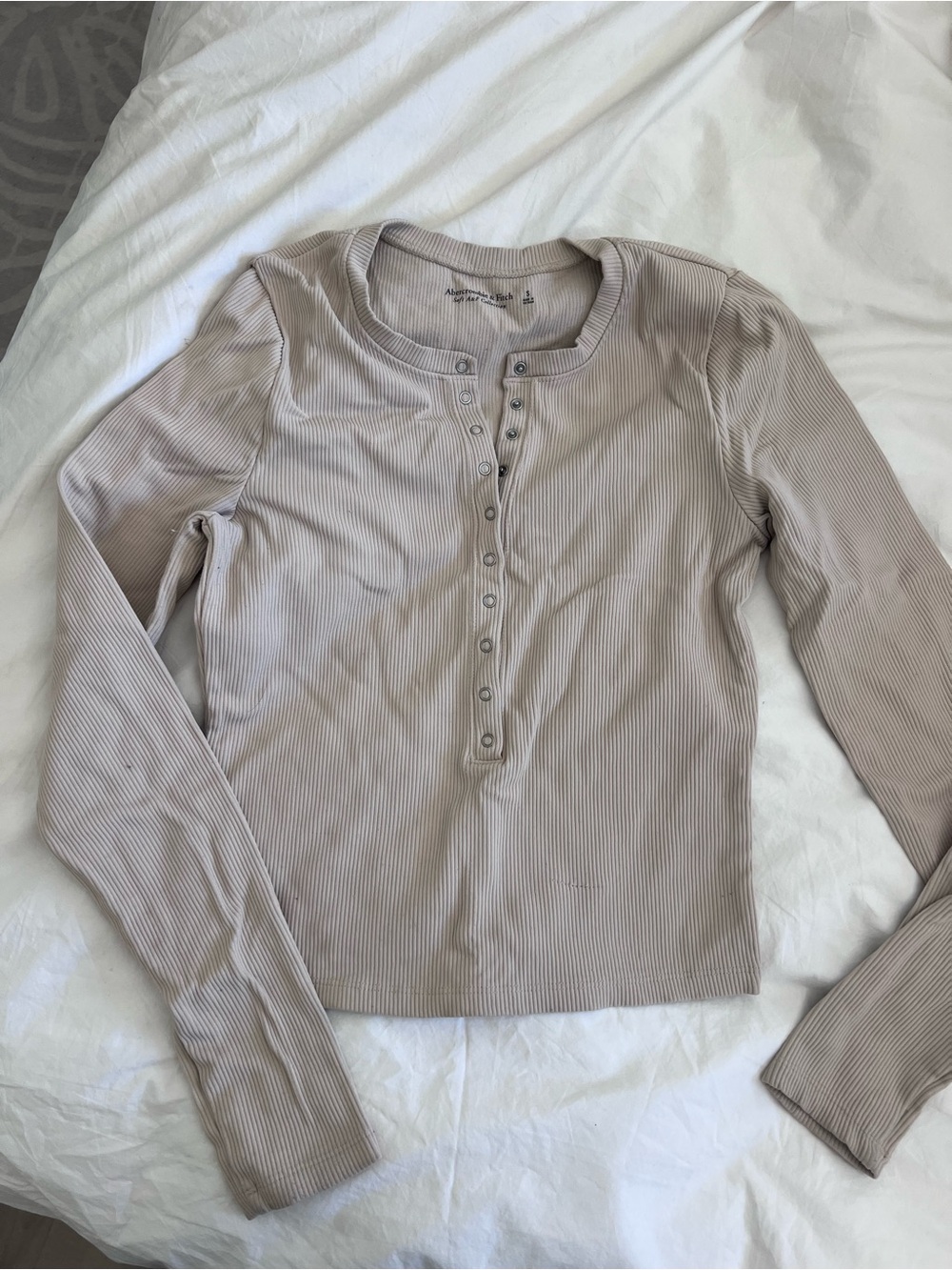 Abercrombie Henley long sleeve